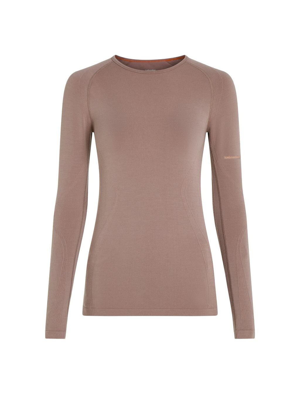 ICEBREAKER Wmns 260 Zoneknit Seamless LS Crewe, Summit velikost: L