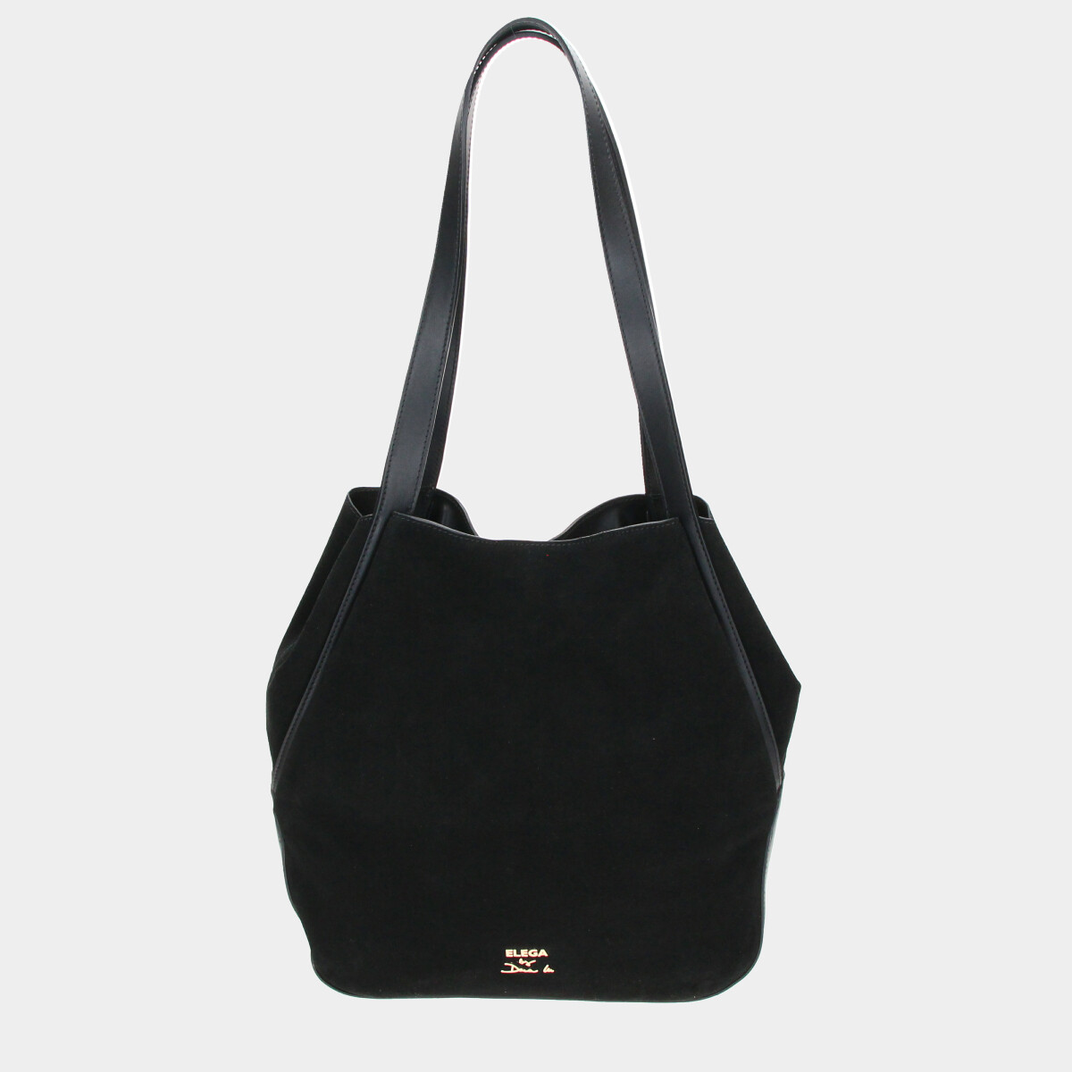 ELEGA Vak Mossy černá velur/zlato