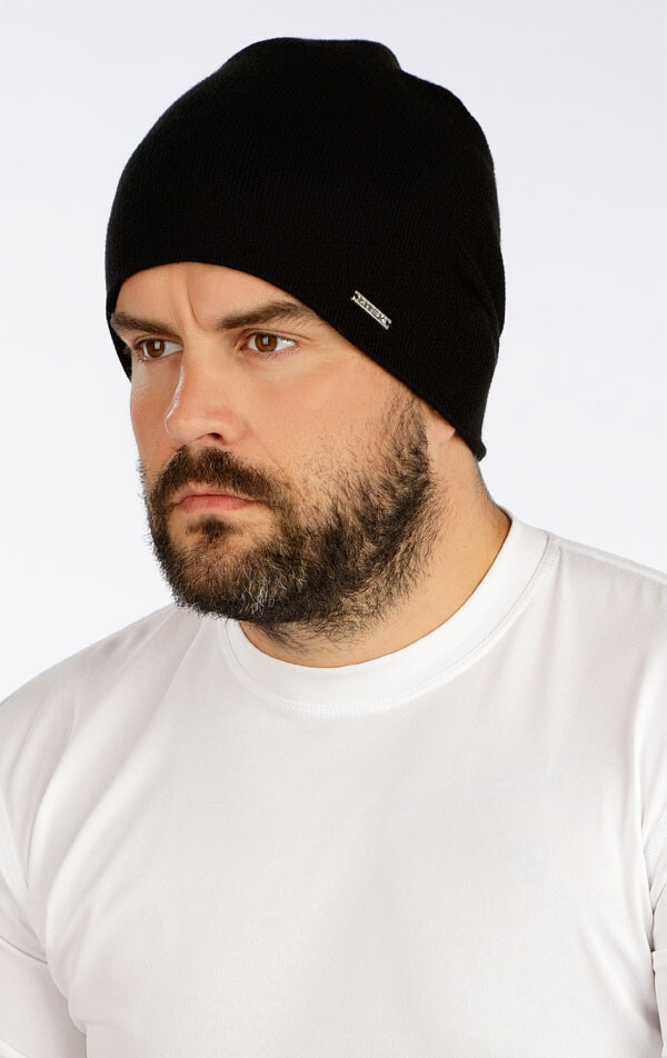 Unisex čepice 7f409 litex uni