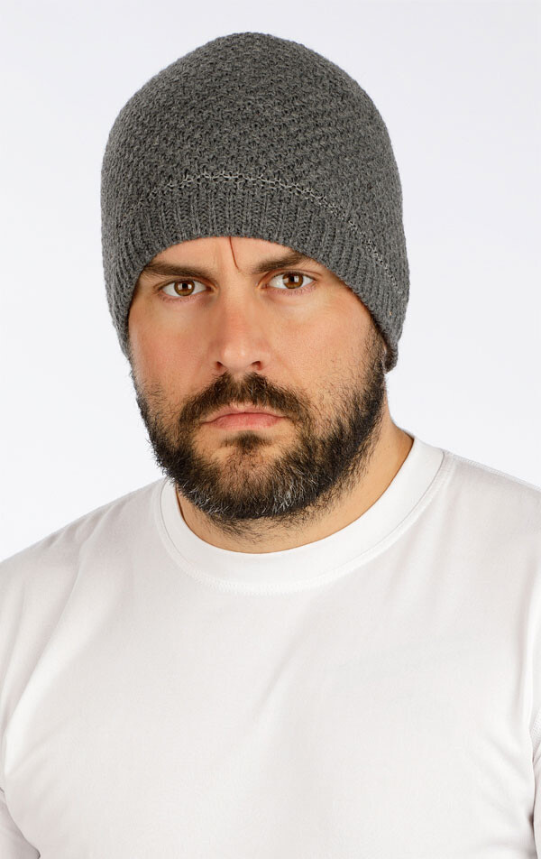 Pánská čepice 7f411 litex uni