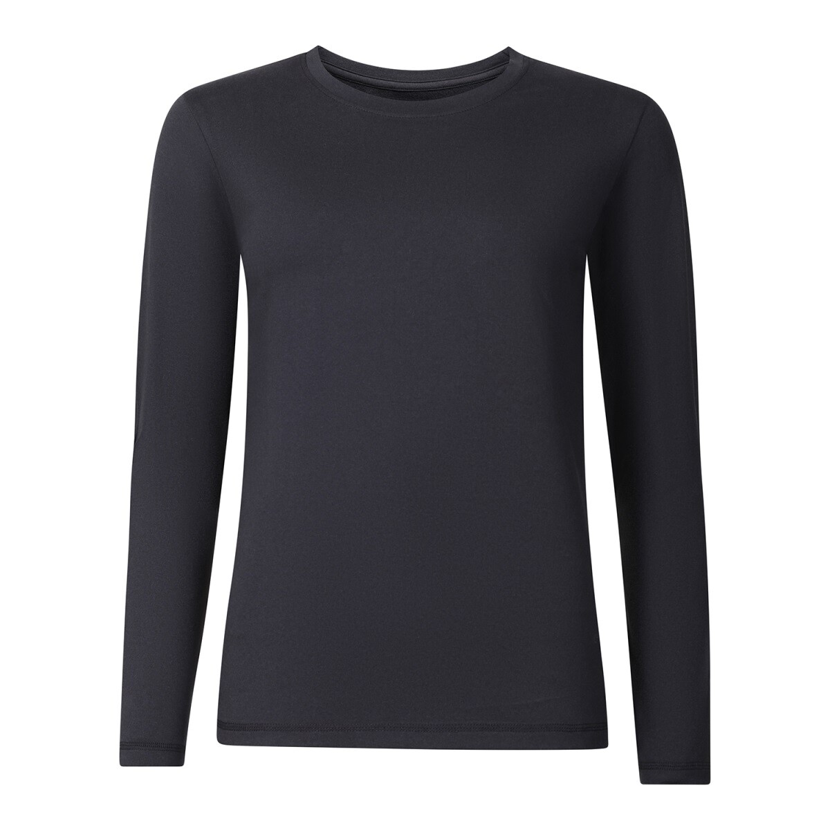 Dámské rychleschnoucí triko alpine pro lousa černá s