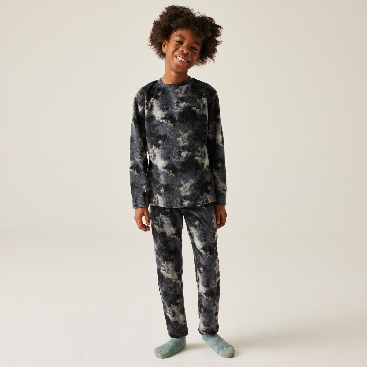 Dětský termoset dare2b thermal černá/béžová 110-116