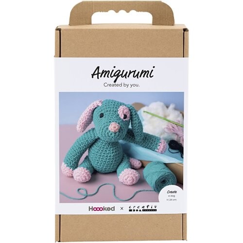 Amigurumi sada háčkování - MALÉ ŠTĚŇÁTKO