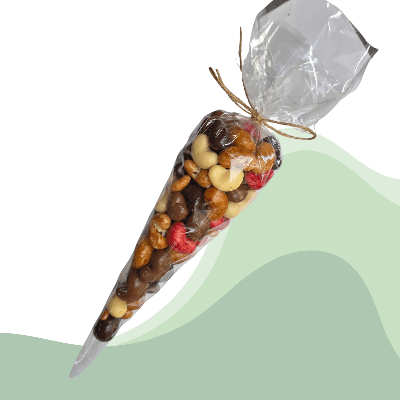 Veselá Veverka Kornout kešu mix 300g