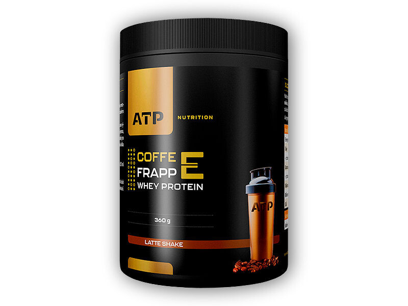ATP Coffee Frappe Whey Protein 360g Varianta: latte shake