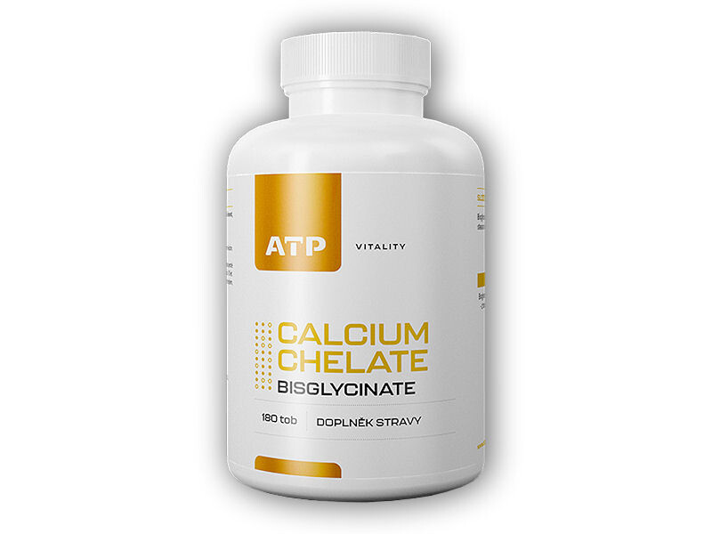 ATP Vitality Calcium Chelate Bisglycinate 180 tobolek
