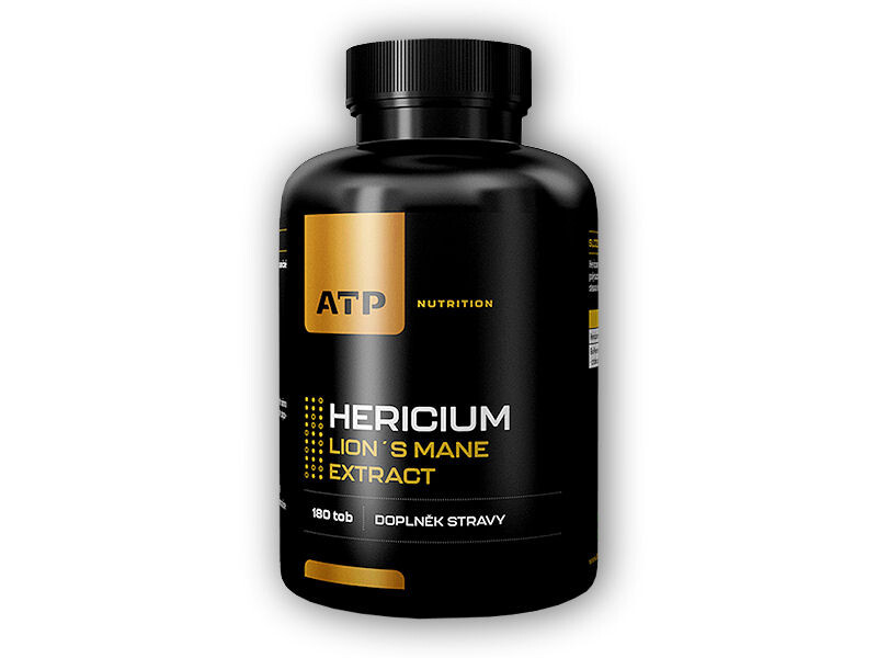 ATP Nutrition Hericium Lion's Extract 180tob.