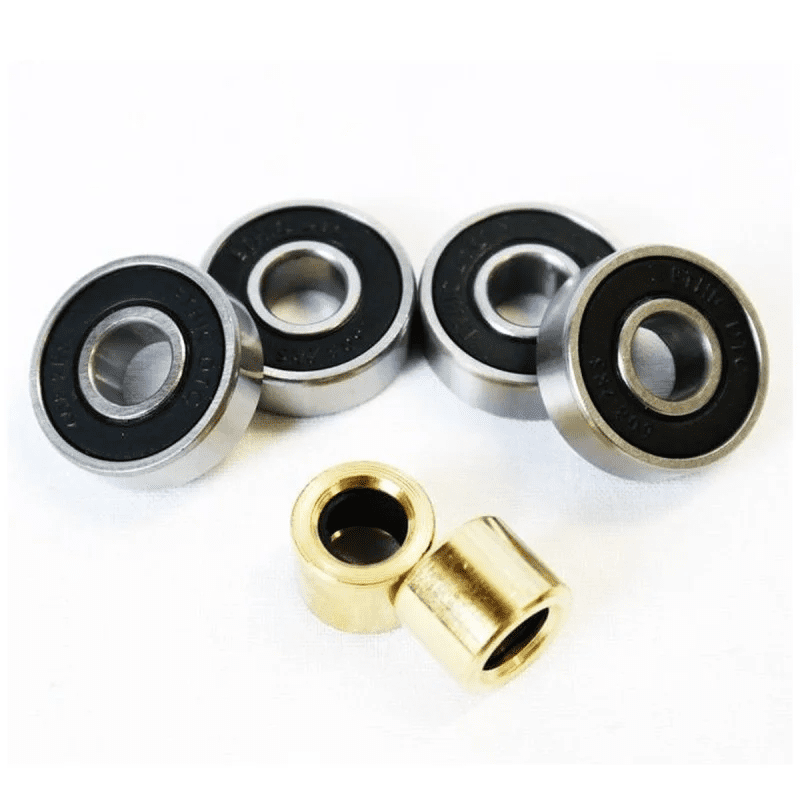 Bestial Wolf Ethic - Ložiska DTC 608 2RS  - Sada 4ks s rozpěrkami