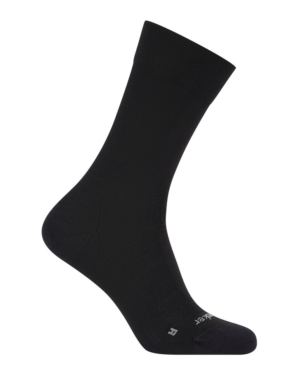 ICEBREAKER Wmns Hike+ Liner Crew, Black velikost: 41-43 (L)