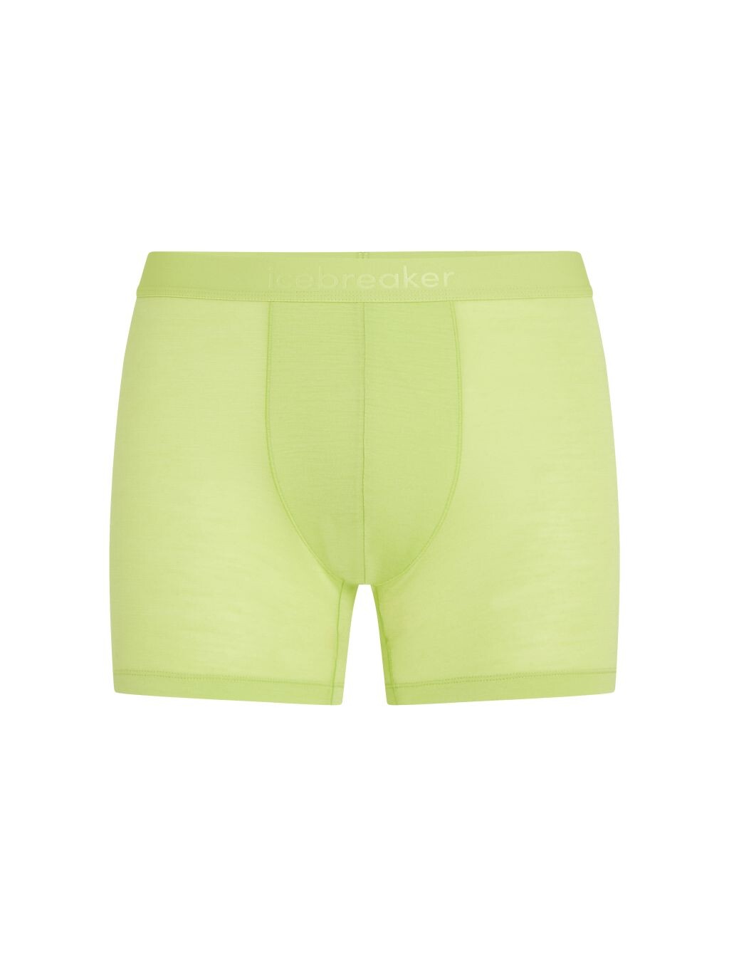 ICEBREAKER Mens 125 Cool-Lite Anatomica Boxers, Peridot velikost: L