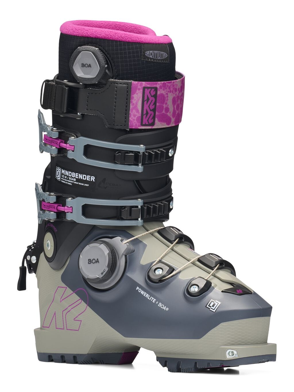 K2 Mindbender 125 BOA W (2025/26) velikost: MONDO 23,5