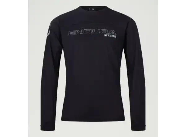Endura MT500 Burner dětský dres dlouhý rukáv Black vel. 9-10 let
