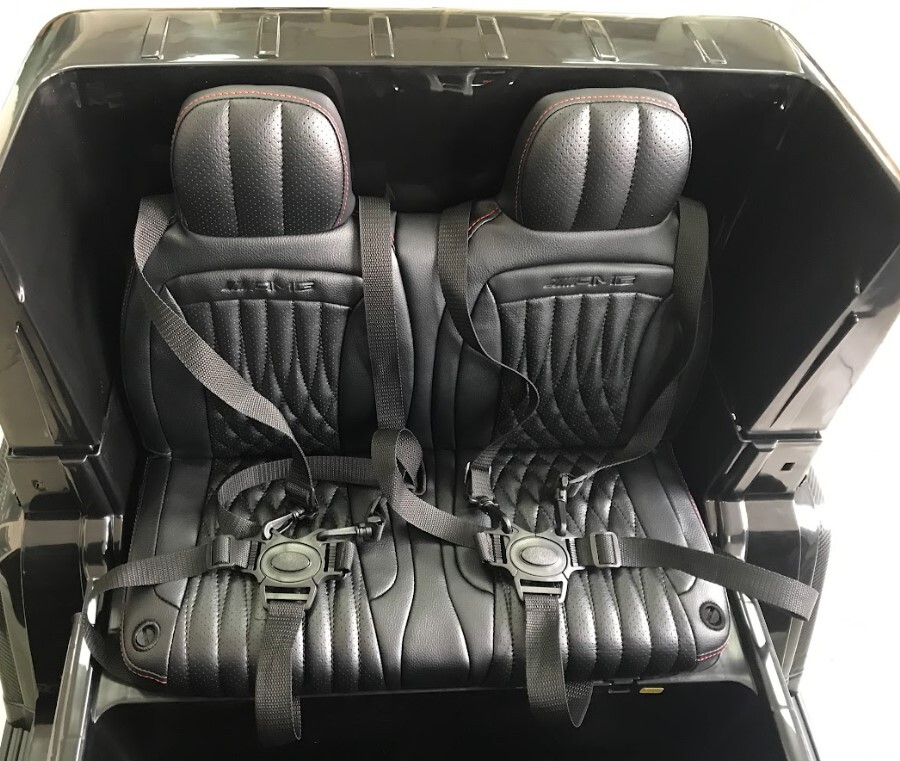 Mamido Mamido Sedadlo pro Mercedes G63 4x200W  Eko kůže
