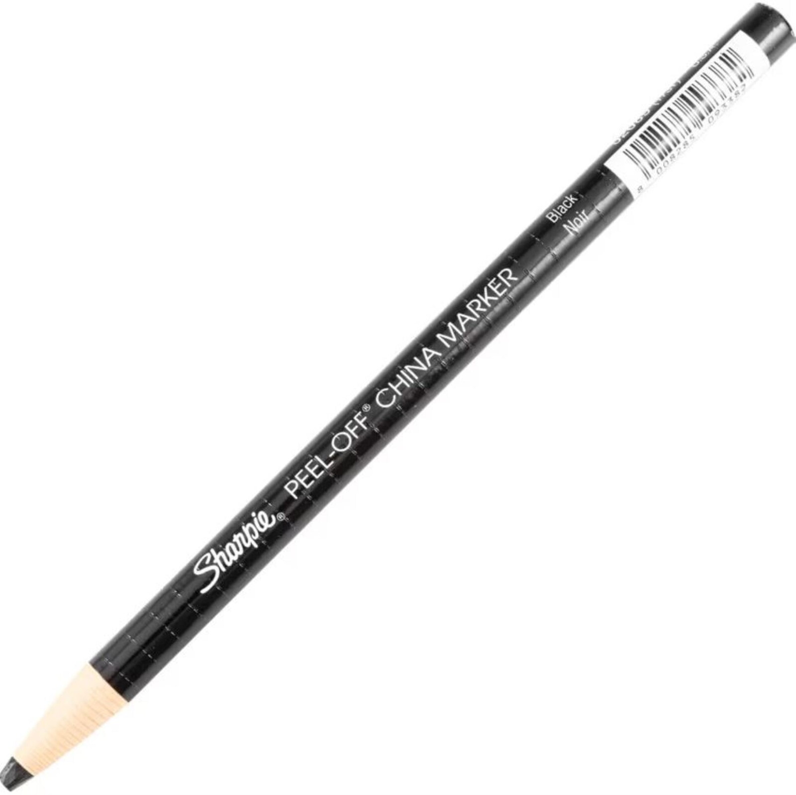 Voskový popisovač Sharpie China - černý