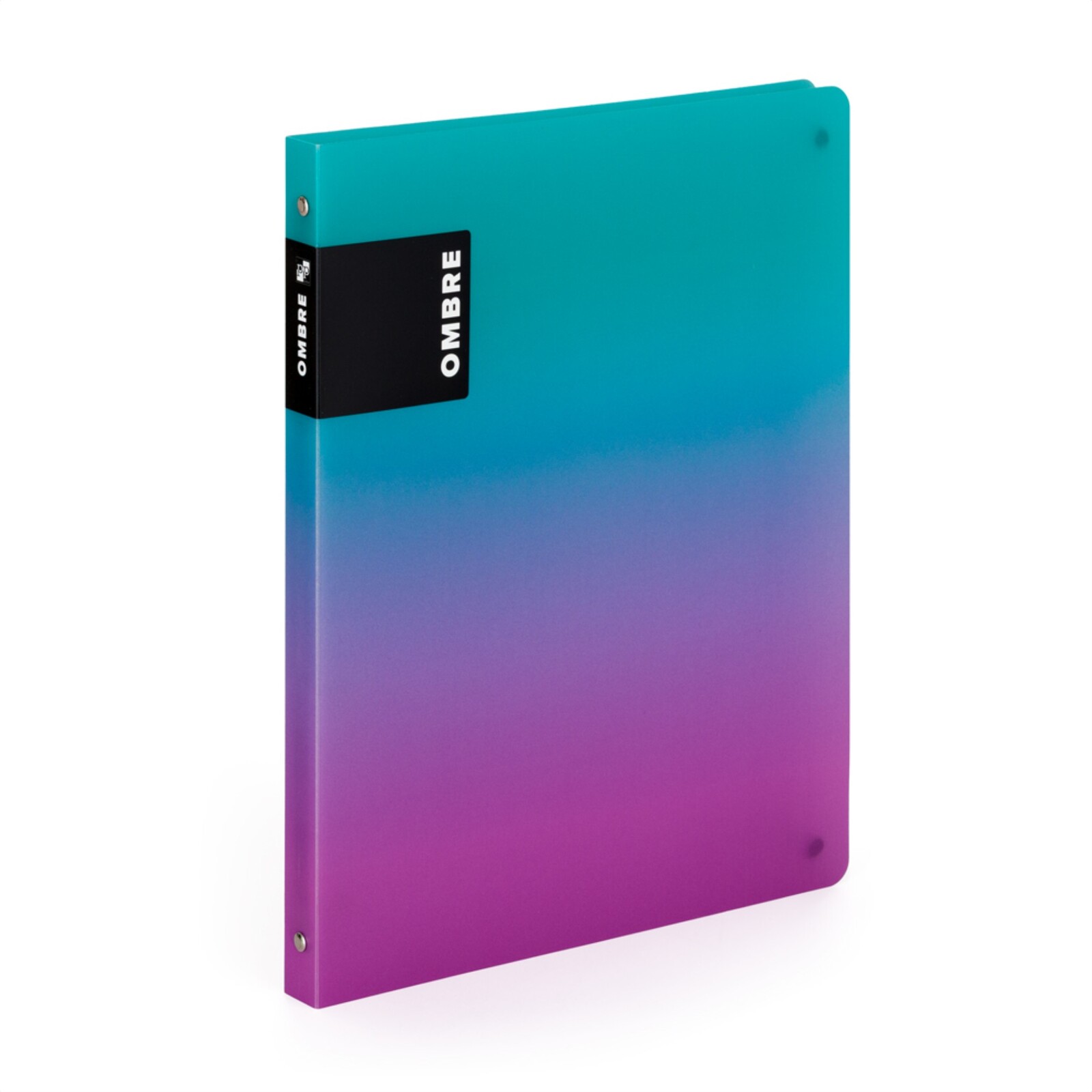 4kroužkový pořadač Ombre - A4, 2 cm, růžový