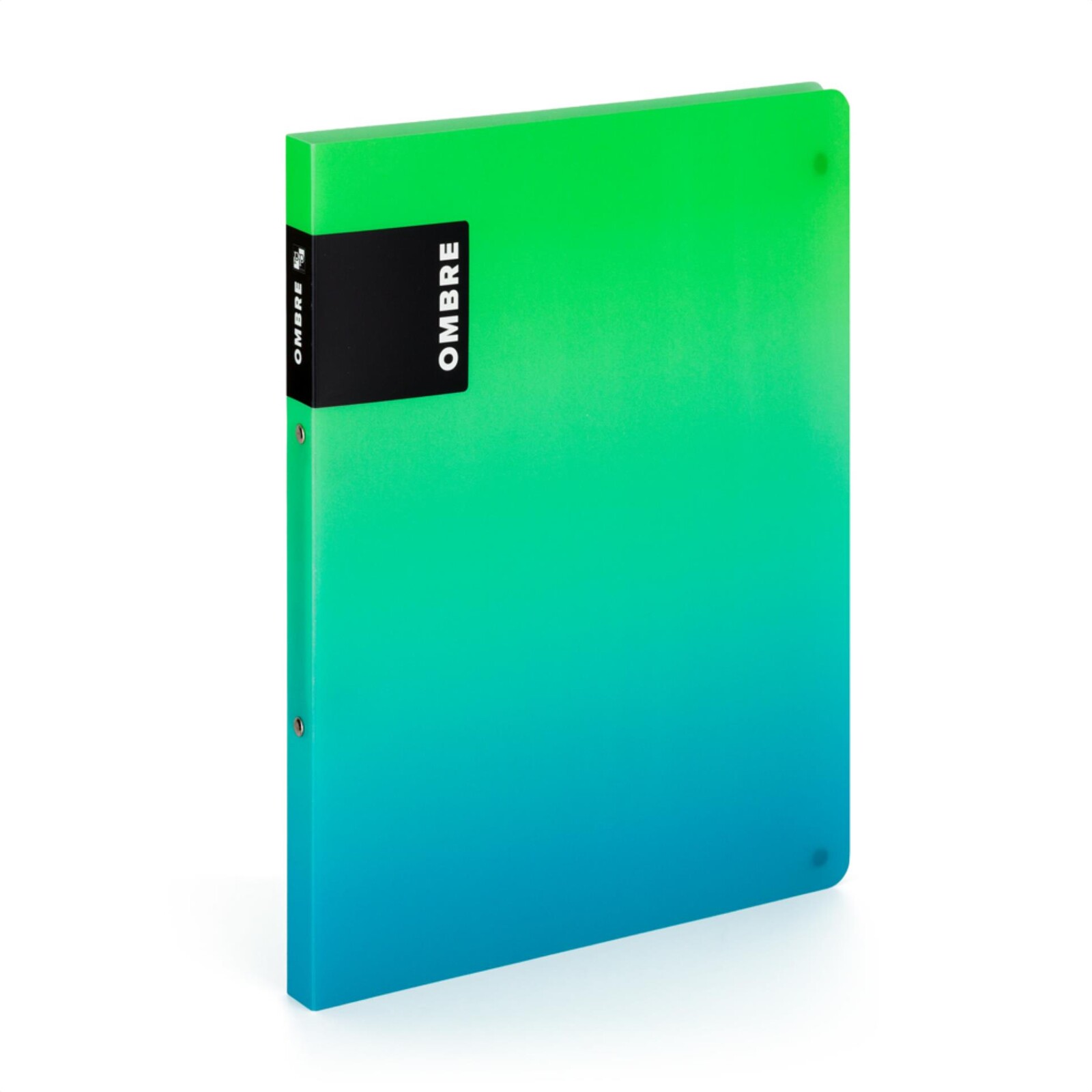 2kroužkový pořadač Ombre - A4, 2 cm, zelený