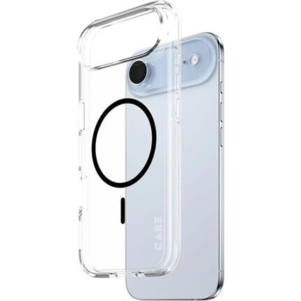 PanzerGlass® CARE Urban kryt s MagSafe Apple iPhone 17 Air čirý/černý