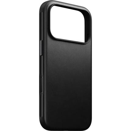 Nomad Modern Leather Case MagSafe kožený kryt iPhone 17 Pro Black