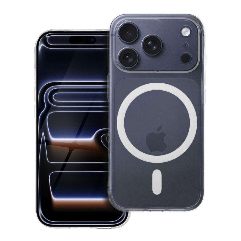EnviroBest Průhledné pouzdro s MagSafe pro iPhone 17 Pro