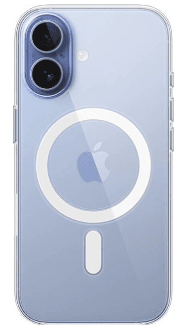 EnviroBest Průhledné pouzdro s MagSafe pro iPhone 17