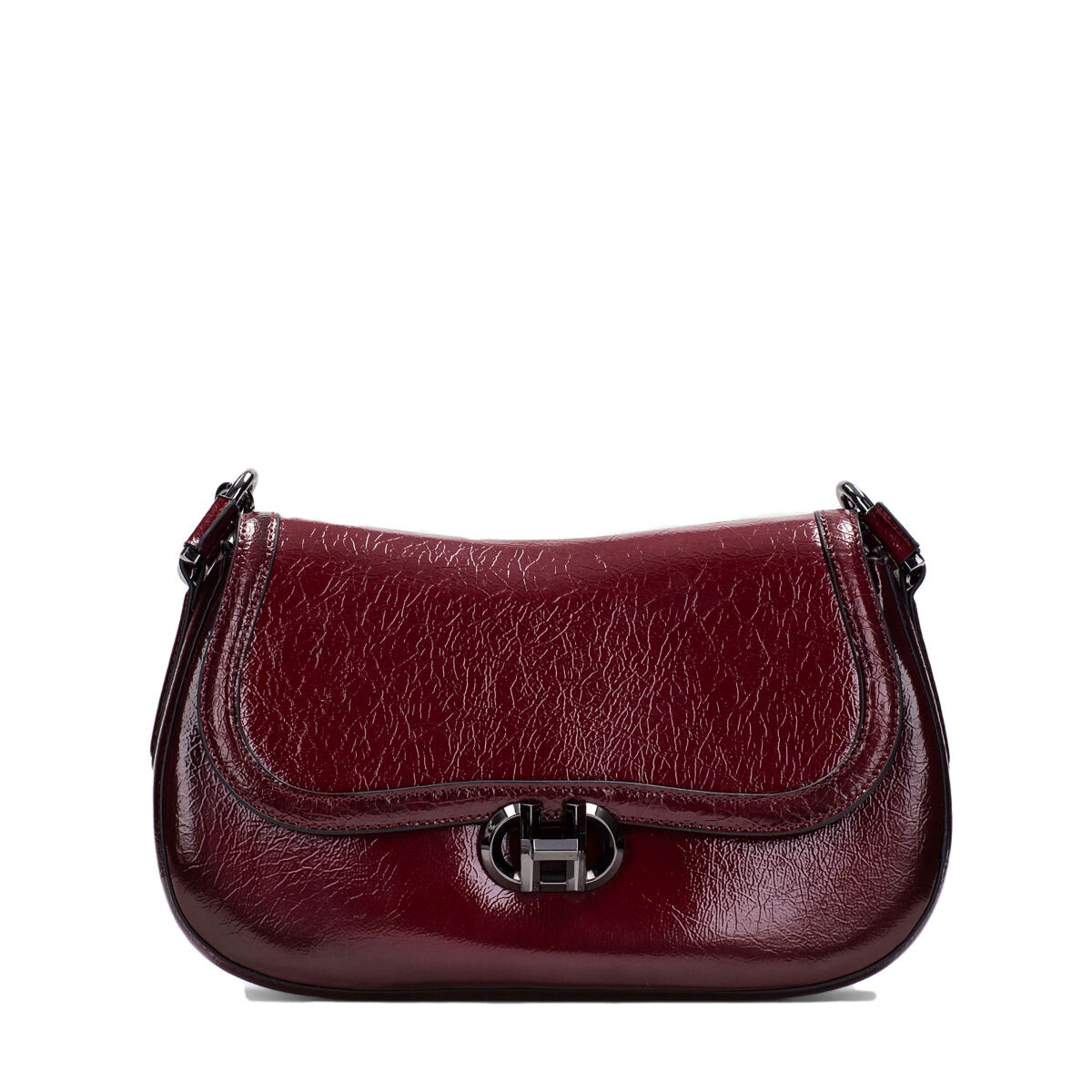 Hispanitas dámská elegantní kabelka - bordó - One size