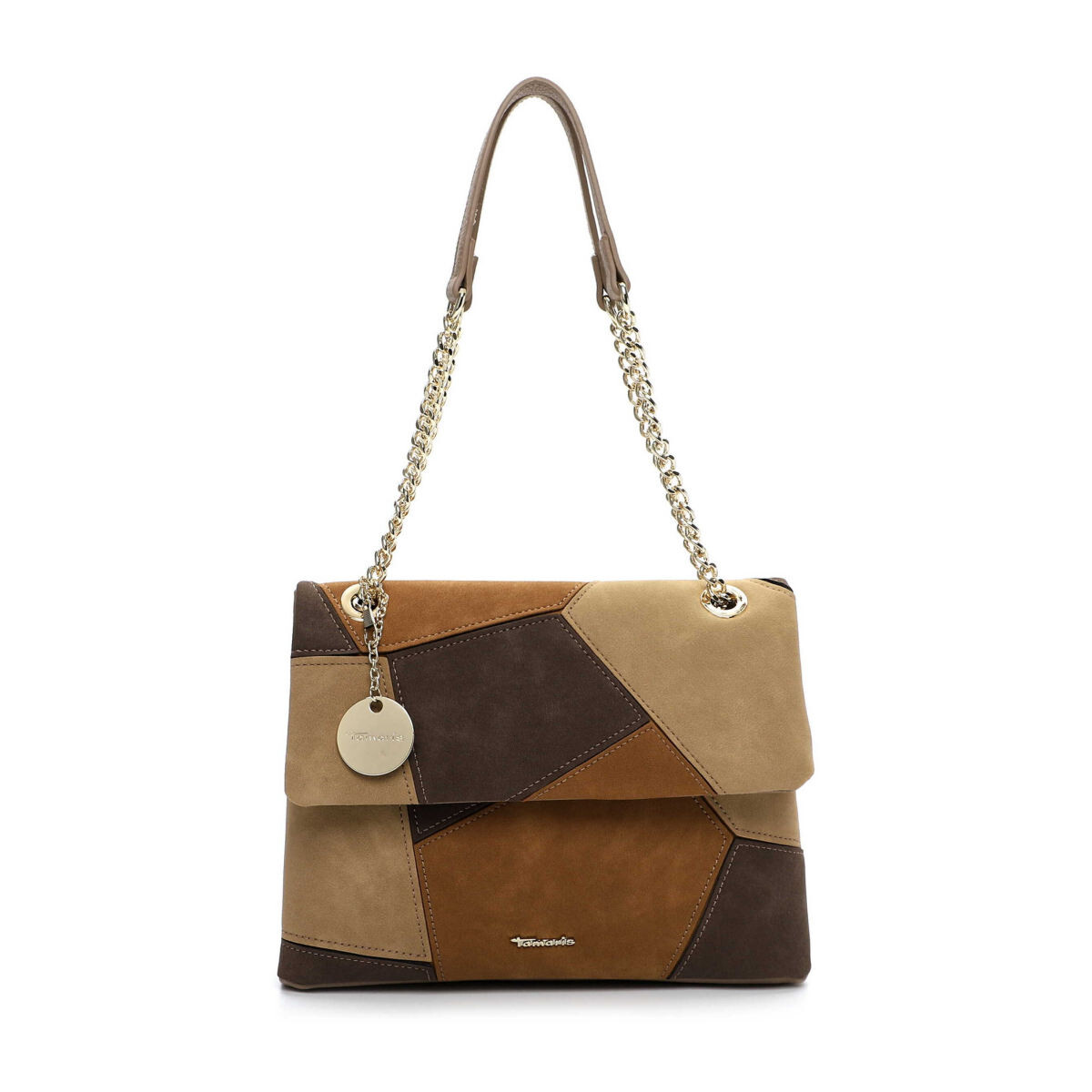 Tamaris dámská elegantní kabelka - hnědá - One size