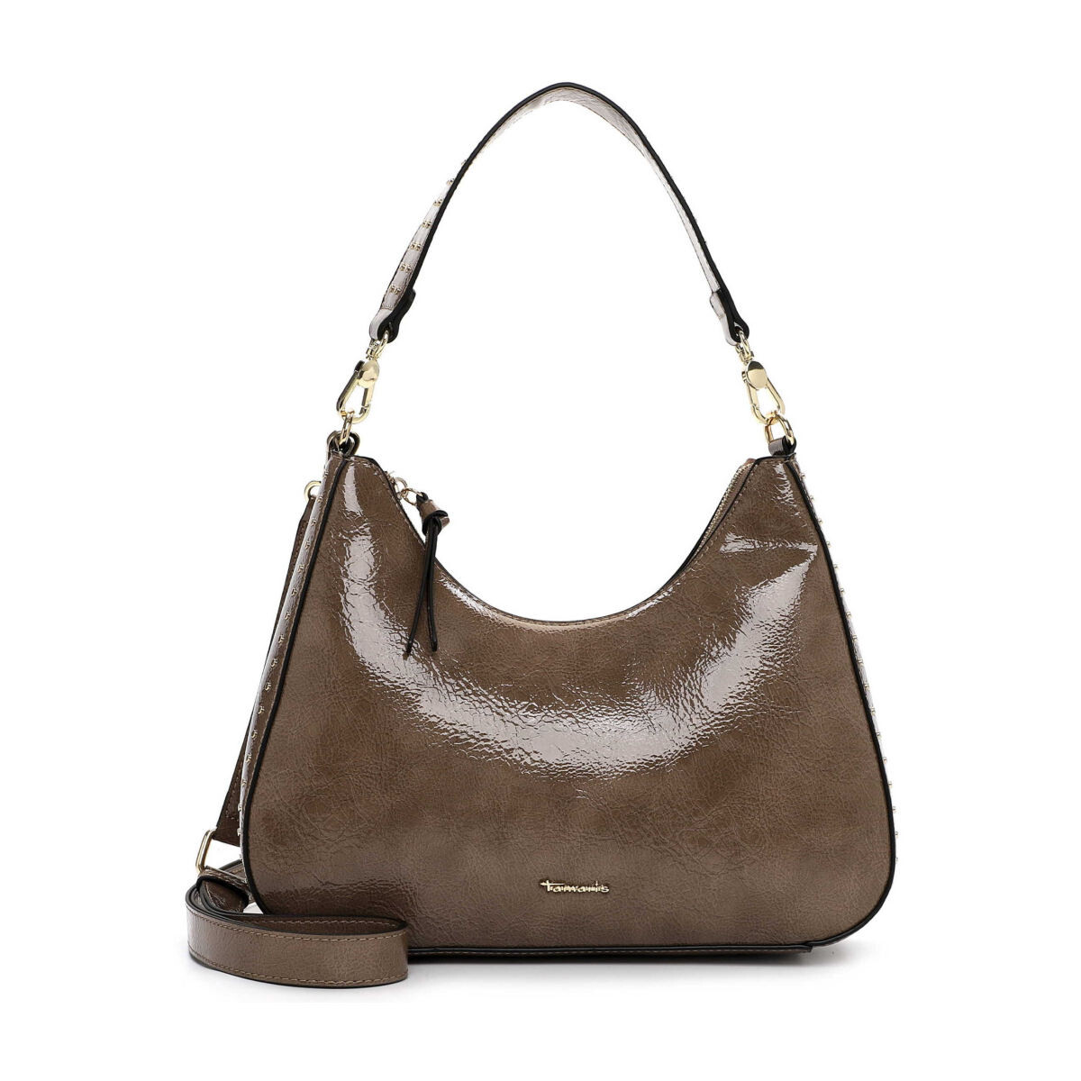 Tamaris dámská módní kabelka - béžovo hnedá - One size