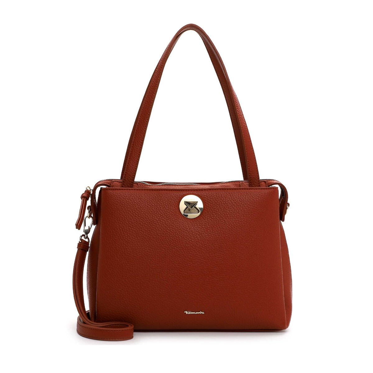 Tamaris dámská stylová kabelka - oranžová - One size