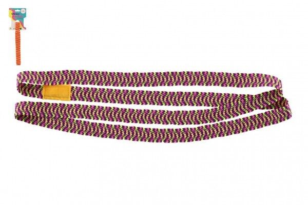 Teddies Skákací guma 100cm 2 barvy