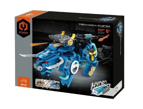 Teddies Stavebnice iM.MASTER hydraulický bojový býk plast 623 dílků