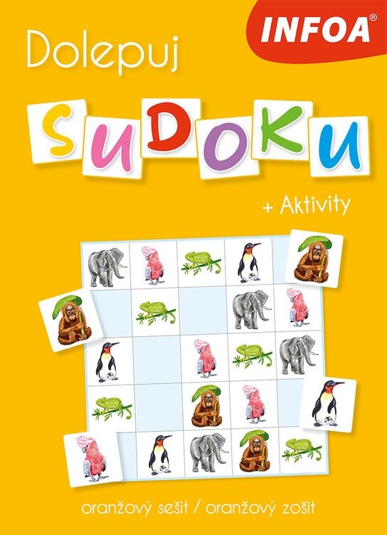Dolepuj sudoku + Aktivity