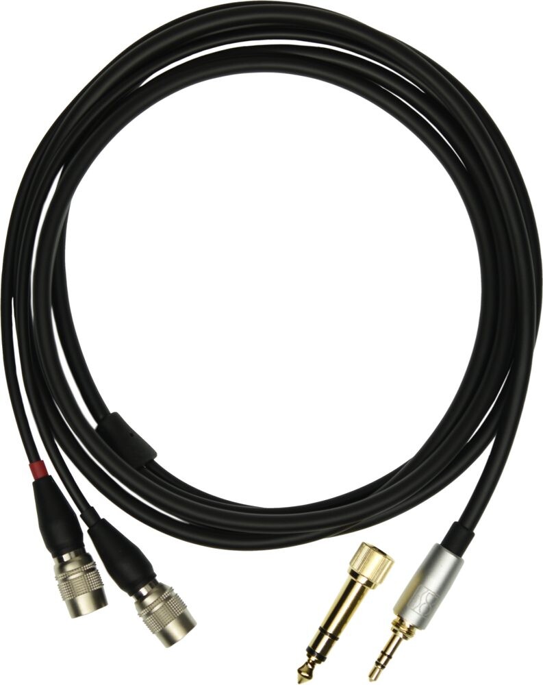 Dan Clark Audio Dummer kabel - 2 m, 3.5 / 6.3 mm