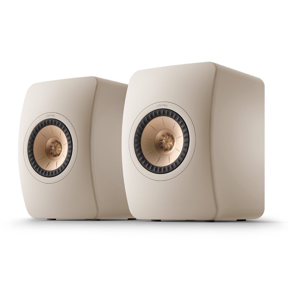 KEF LS50 Meta - Sand Shell