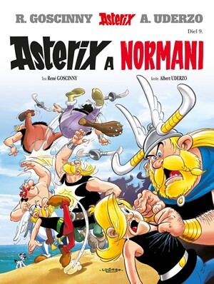 Asterix IX - Asterix a Normani - René Goscinny, Anna Šikulová, PhDr.