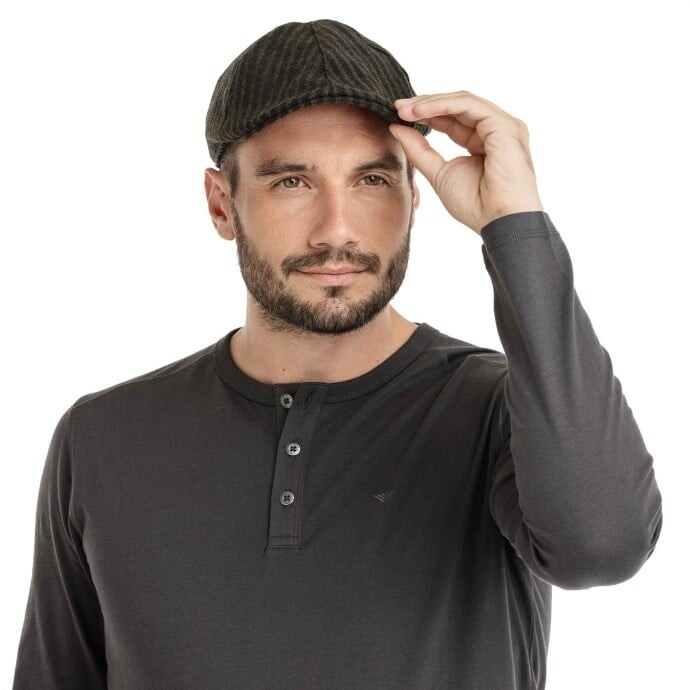 Bushman Pánská i dámská bekovka Gourd, černá 54