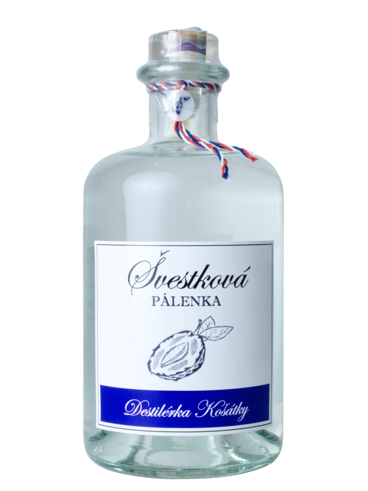 Destilérka Košátky Košátky Slivovice 50% 0,5l