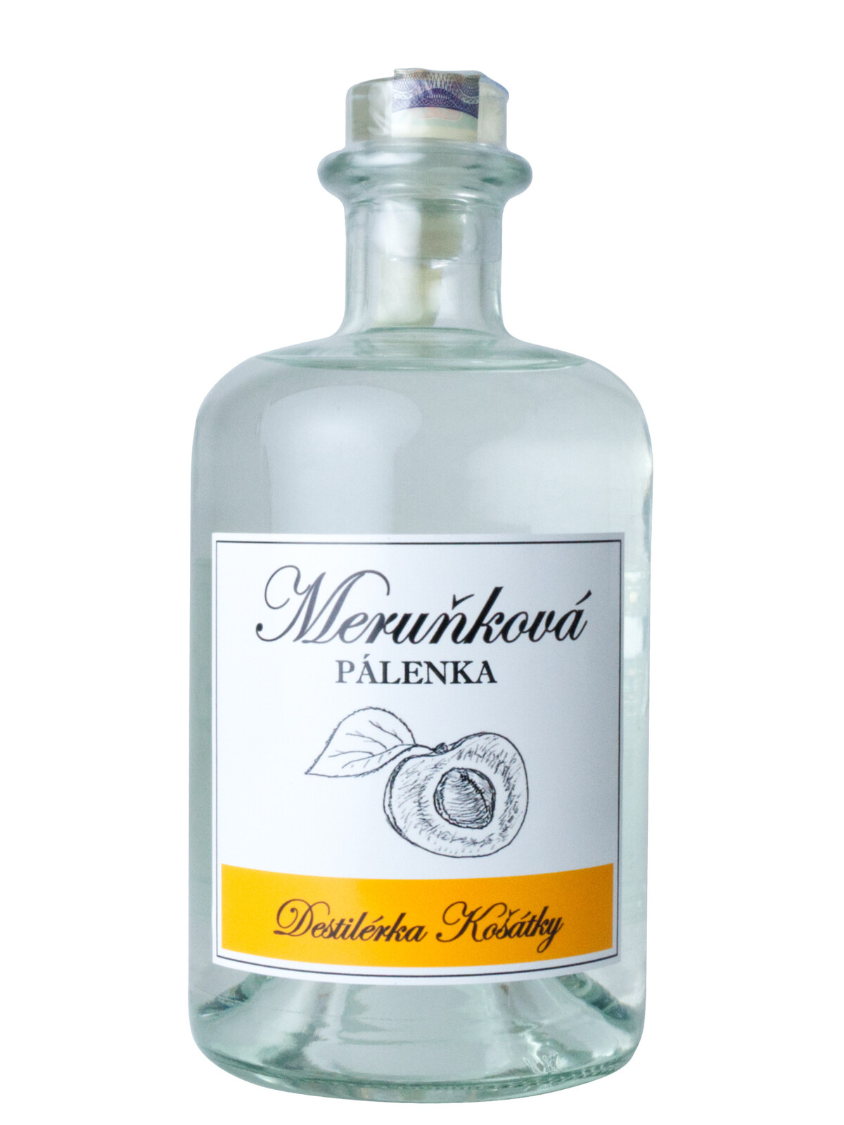 Destilérka Košátky Košátky Meruňkovice 50% 0,5l