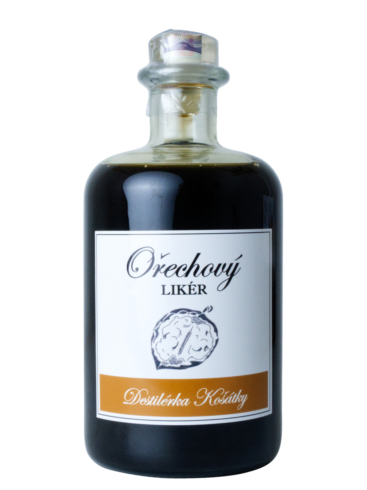 Destilérka Košátky Košátky Ořechový likér 30% 0,5l