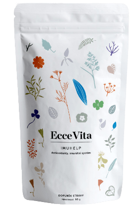 ECCE VITA Bylinný čaj sypaný Imuhelp 50 g