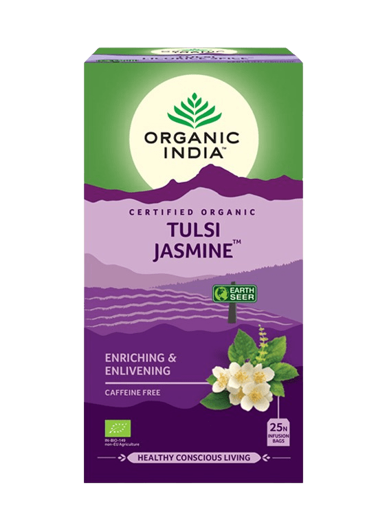 ORGANIC INDIA Tulsi jasmín BIO sáčky 25 ks