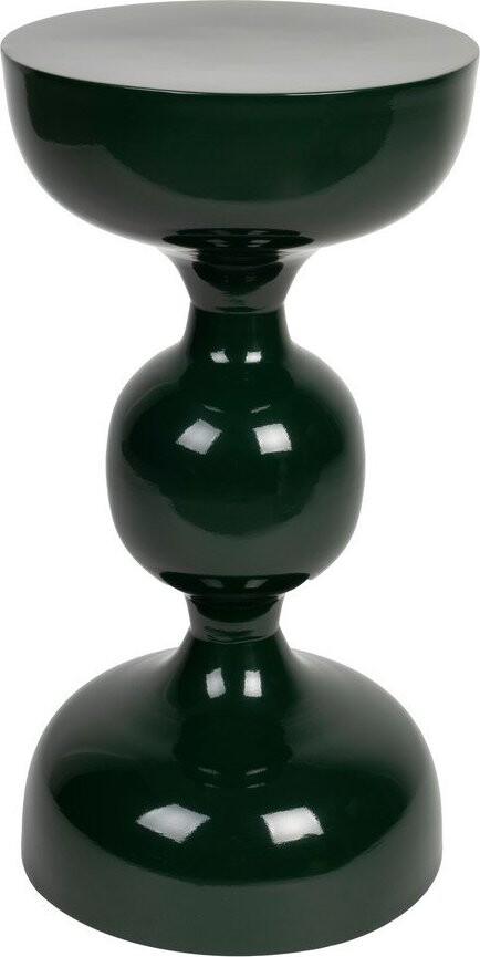 Kovový kulatý odkládací stolek ø 31 cm Lars – White Label