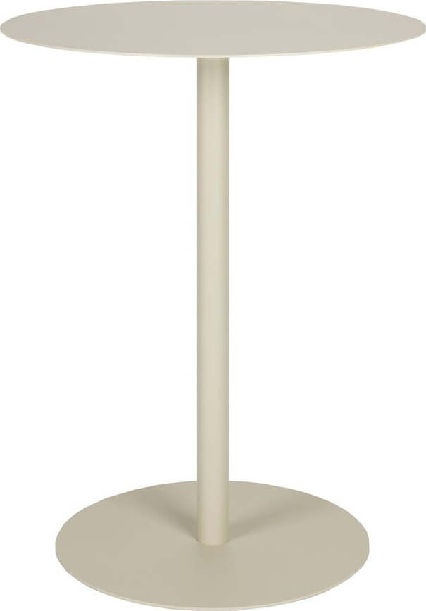 Ocelový kulatý barový stůl ø 57 cm Snow – Zuiver
