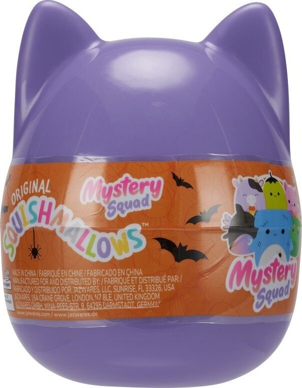 Plyšová hračka Mystery Halloween – SQUISHMALLOWS