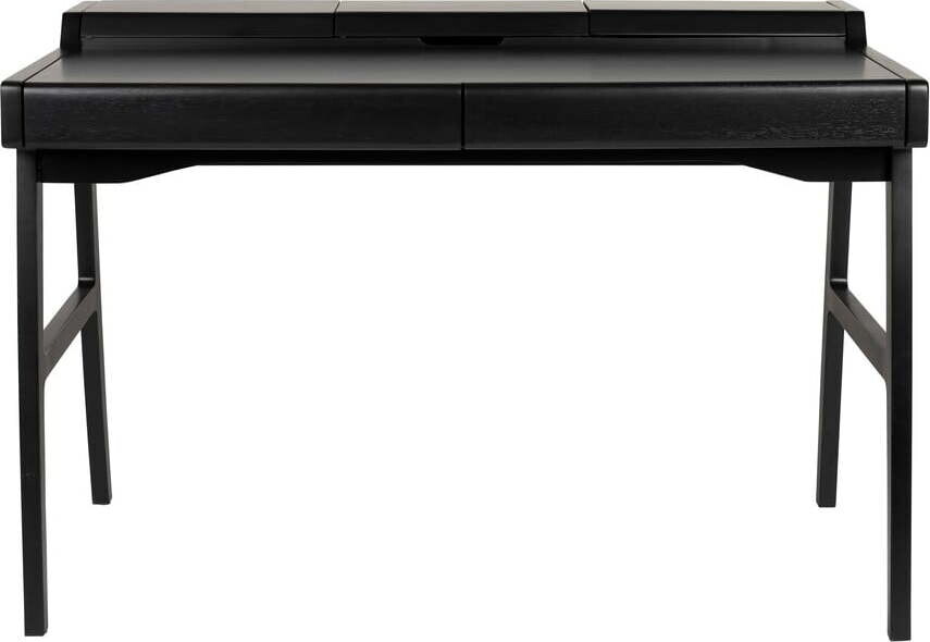 Pracovní stůl se sekretářem 70x120 cm Kaat – Zuiver