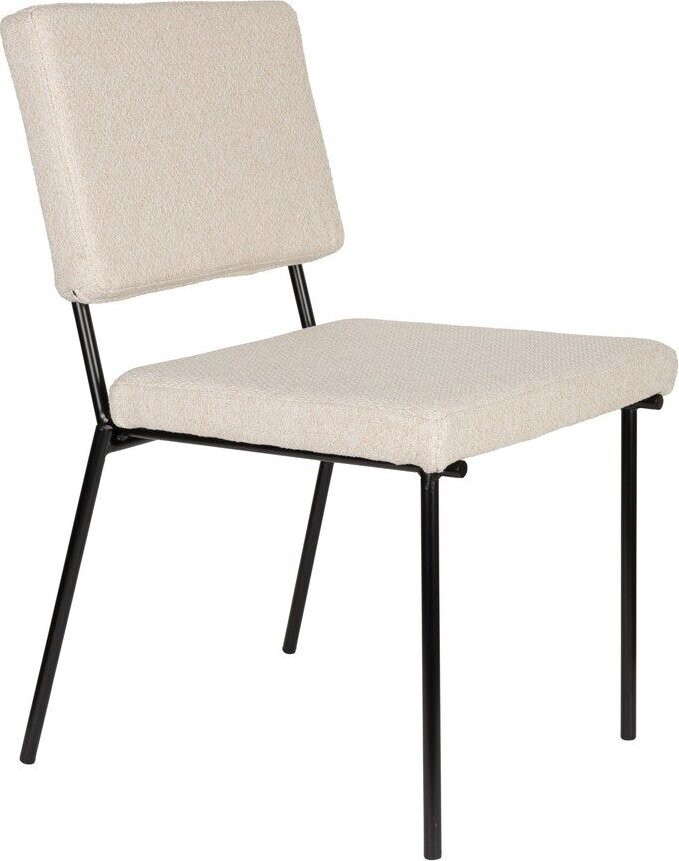 Krémová jídelní židle Fellow – Zuiver