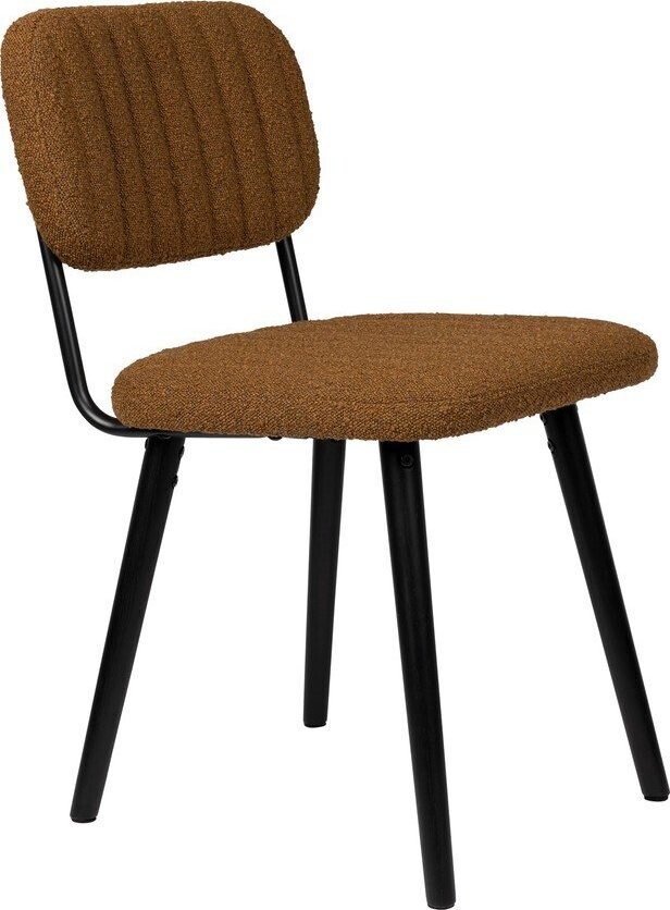 Hnědá jídelní židle Jake – White Label