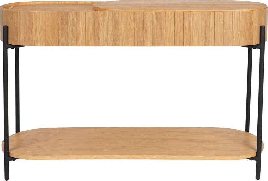 Konzolový stolek v přírodní barvě 36x120 cm Slides – Zuiver