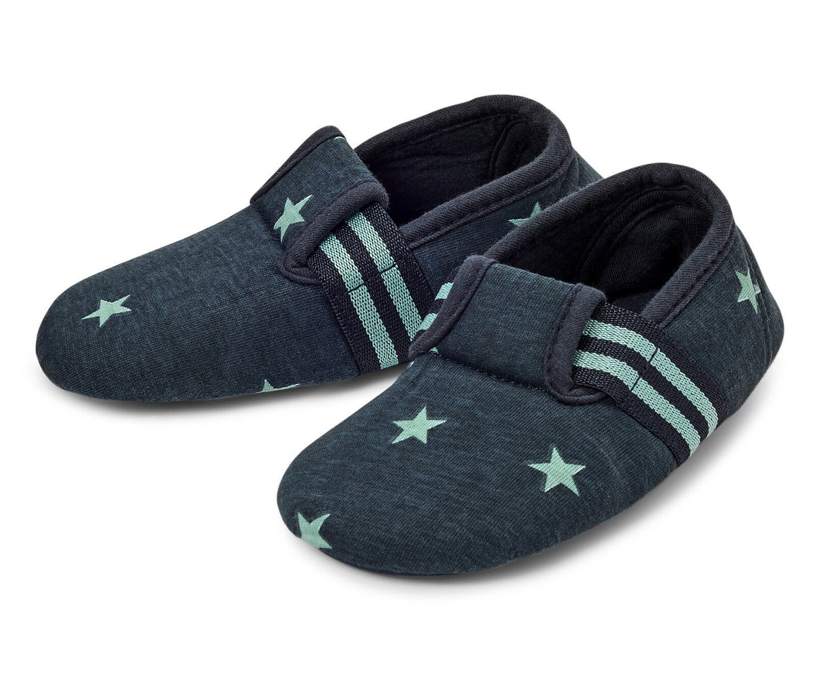 Tchibo - Dětské bačkůrky - pro ženy - vel. 28 - barva: modrá