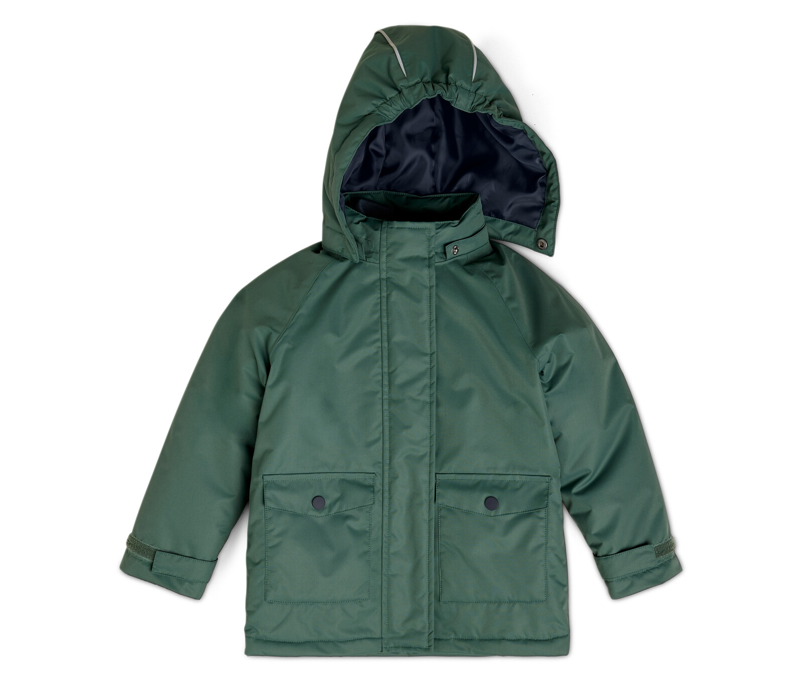 Tchibo - Dětská zimní bunda 3 v 1 - pro ženy - vel. 110/116 - barva: modrá