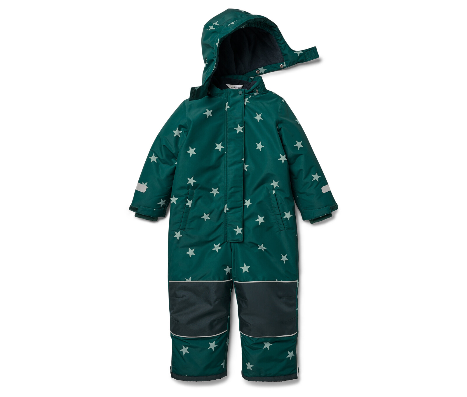 Tchibo - Dětská zimní kombinéza - pro ženy - vel. 98/104 - barva: modrá/s potiskem